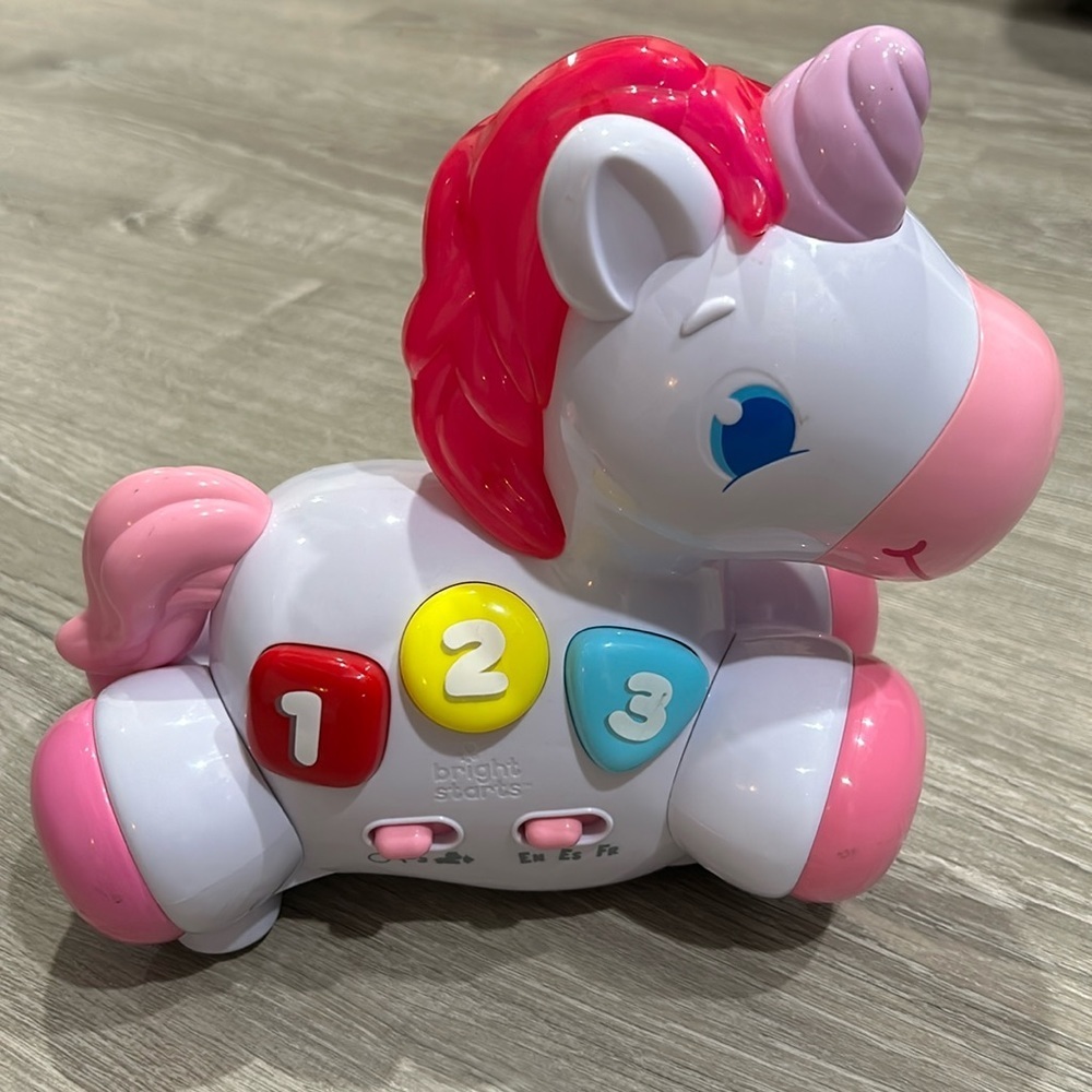 Bright Star Rock and Glow Unicorn